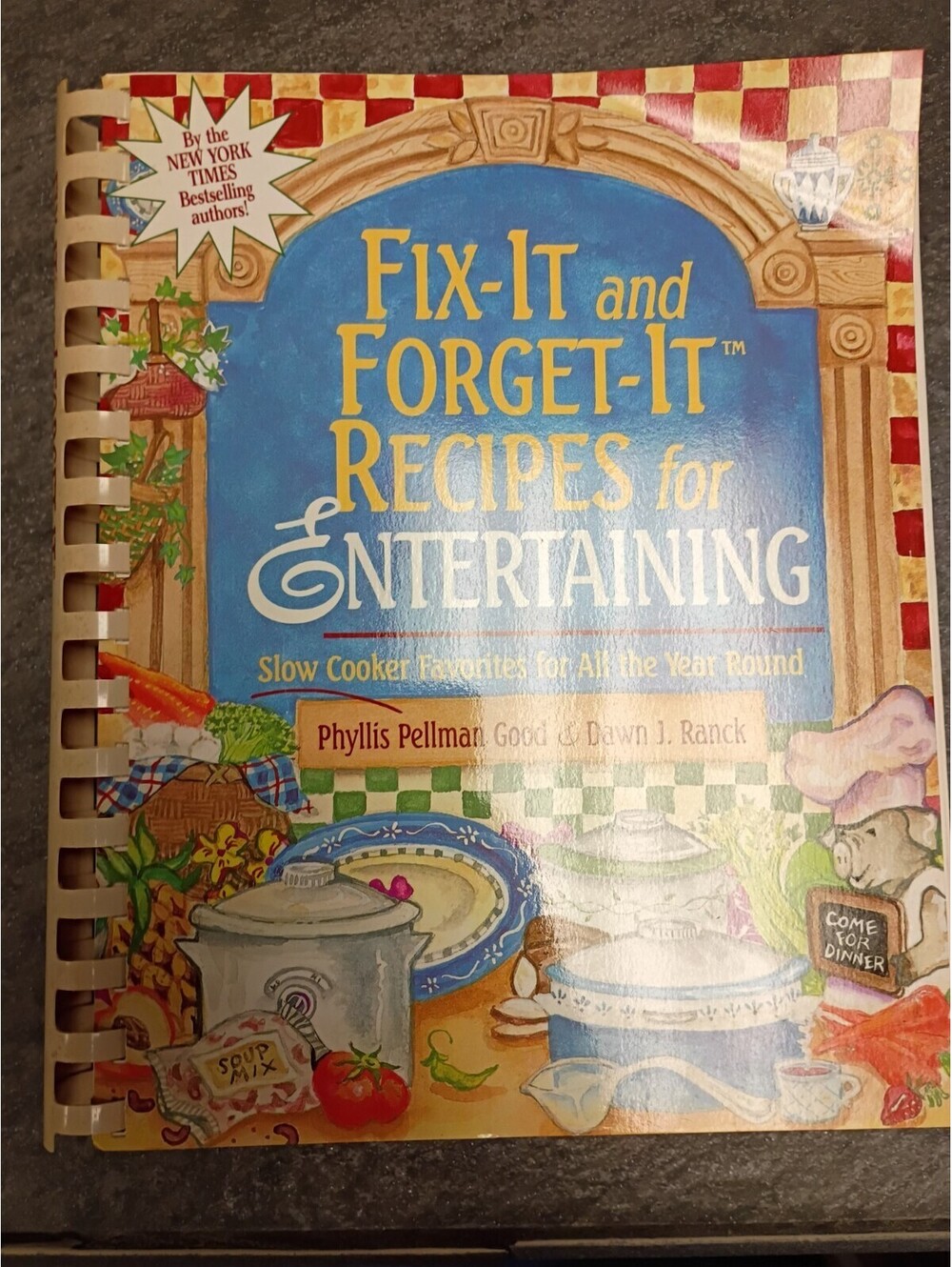 Fix-It and Forget-It Recipes for Entertaining Cookbook Phyllis Pellman 2002